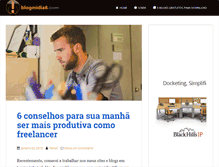 Tablet Screenshot of blogmidia8.com
